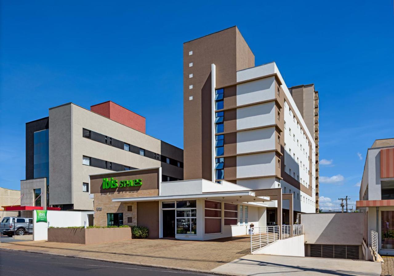 Hotel Ibis Styles Ribeirao Preto Braz Olaia Exteriér fotografie
